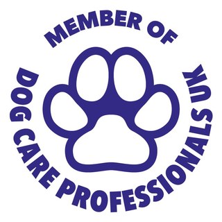 Member of Dog Care Professionals UK badge